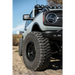 White Jeep with Black Bumper - Mickey Thompson Baja Legend MTZ Tire