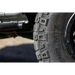 Mickey Thompson Baja Legend MTZ tire with cap on it.