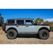 Mickey Thompson Baja Legend MTZ tire on truck in dirt field