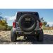 Rear of jeep with Baja Legend MTZ tire cover