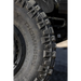 Close up of front tire on truck: Mickey Thompson Baja Legend MTZ Tire.