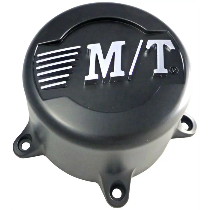 Mickey Thompson Classic III Black Center Cap - Closed 5x5.5 with M logo