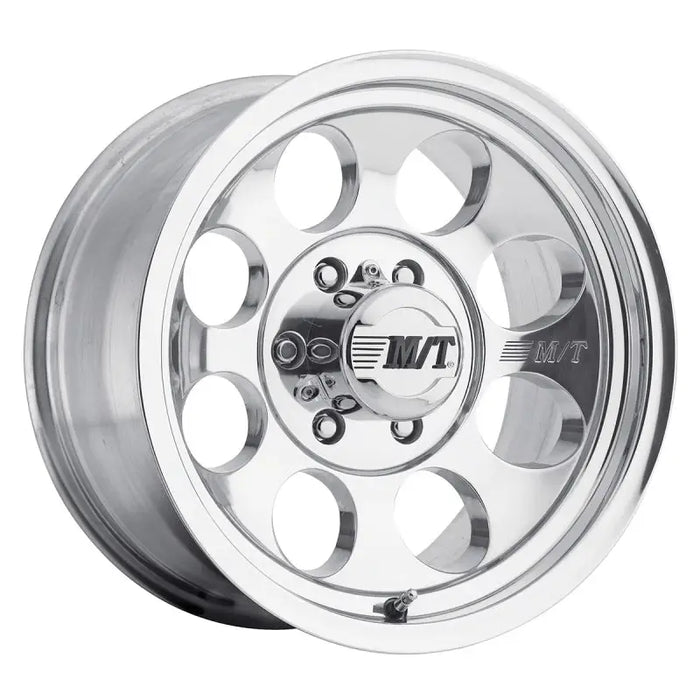 Mickey Thompson Classic III chrome wheel - 15x8 5x5.5 3-5/8 - product image.