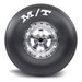 Mickey Thompson ET drag tire with car-inspired wheels.