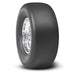 Mickey Thompson Pro Bracket Radial Tire with white rim and black wheel