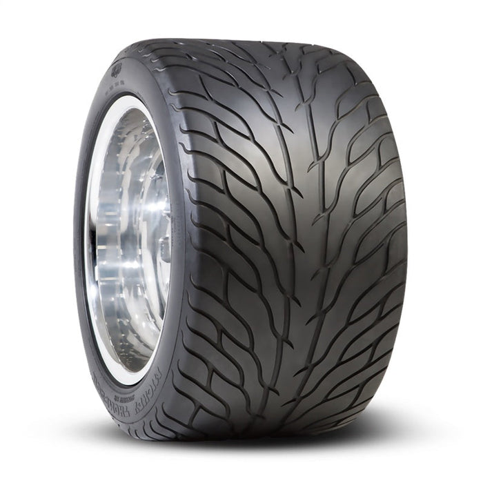 Mickey thompson sportsman s/r tire front view