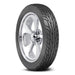 Mickey thompson sportsman s/r tire on white background