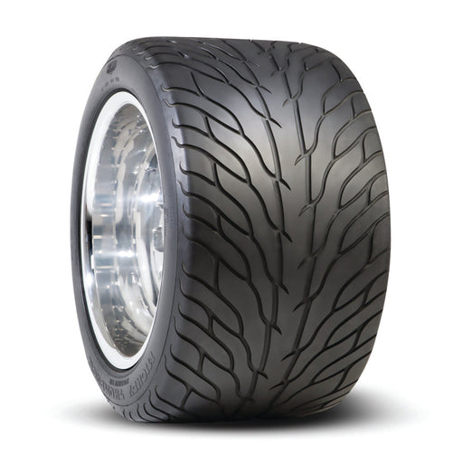 Mickey thompson sportsman s/r tire - front view