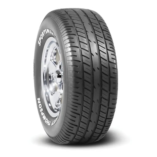 Mickey Thompson Sportsman S/T Tire P235/60R15 on white background