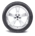 Mickey thompson street comp tire - 255/35r20 97w displayed on street