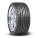 Mickey thompson street comp tire on white background