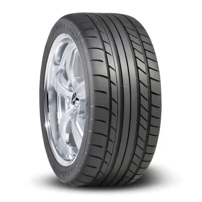 Mickey Thompson Street Comp Tire on white background