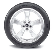 Mickey Thompson Street Comp Tire on white background