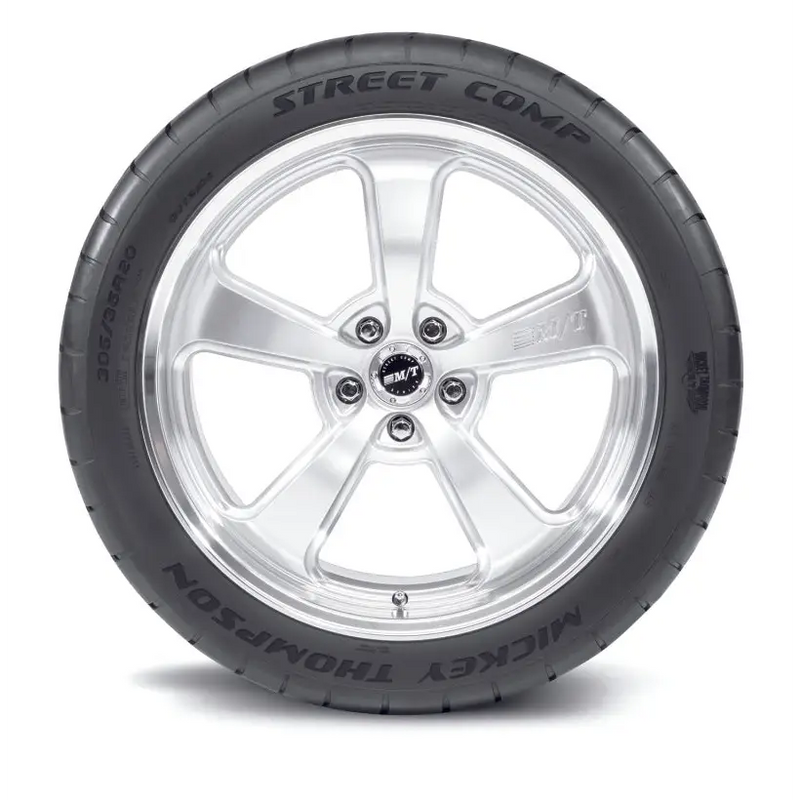 Mickey Thompson Street Comp Tire on white background