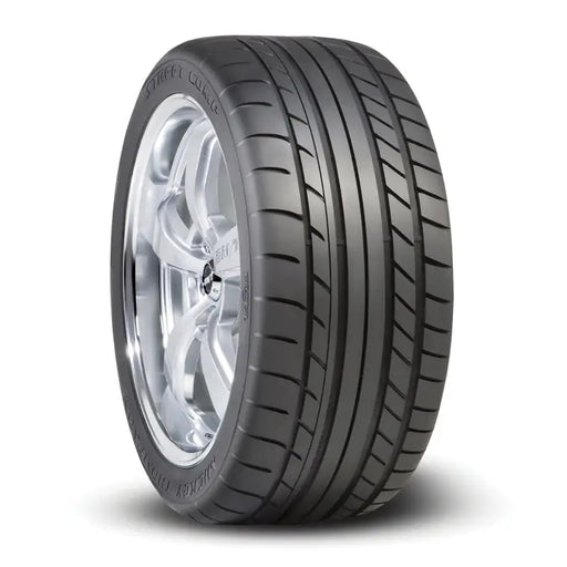 Mickey Thompson Street Comp tire on white background