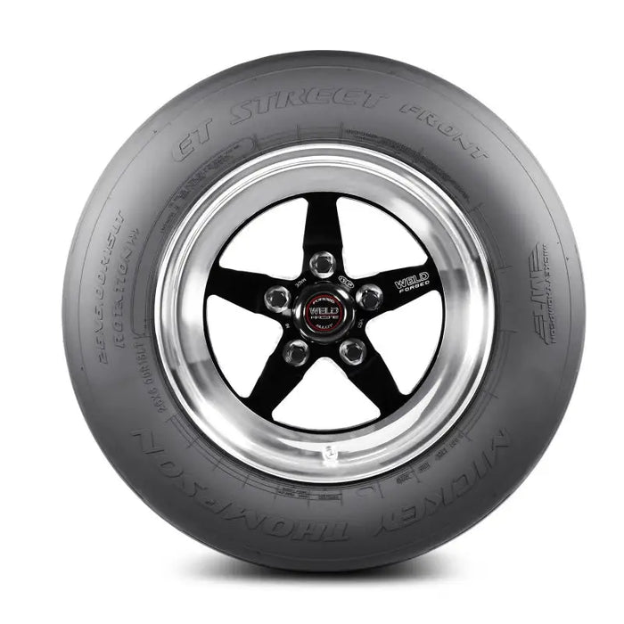 Mickey Thompson ET Street Front Tire 26X6.00R15LT visualized.