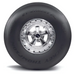 Mickey Thompson ET Street R Tire - 28X11.50-15LT with Chrome Rim and Spoke