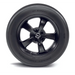 Mickey Thompson Street R Tire P295 65R15 - Black wheel on white background.