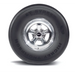 Mickey Thompson ET Street Radial Pro Tire - White Rim with Black Spoke