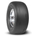 Close up of Mickey Thompson ET Street Radial Pro Tire on white background