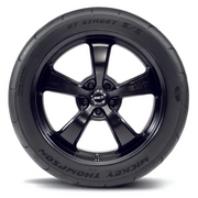 Mickey Thompson ET Street S/S Tire P285/35R19 on White Background