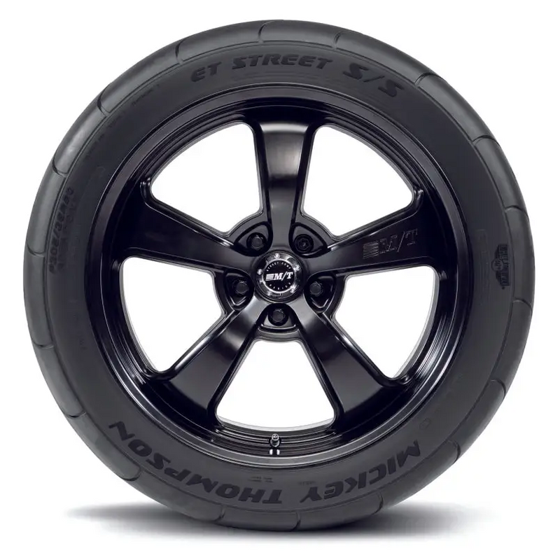 Mickey Thompson ET Street S/S Tire P285/35R19 on White Background