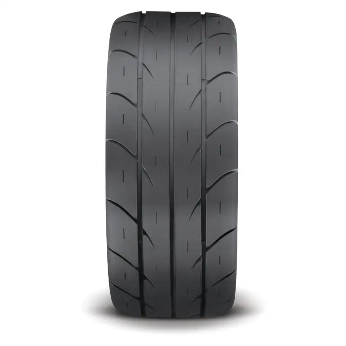 Mickey Thompson front motorcycle tire P295/55R15.