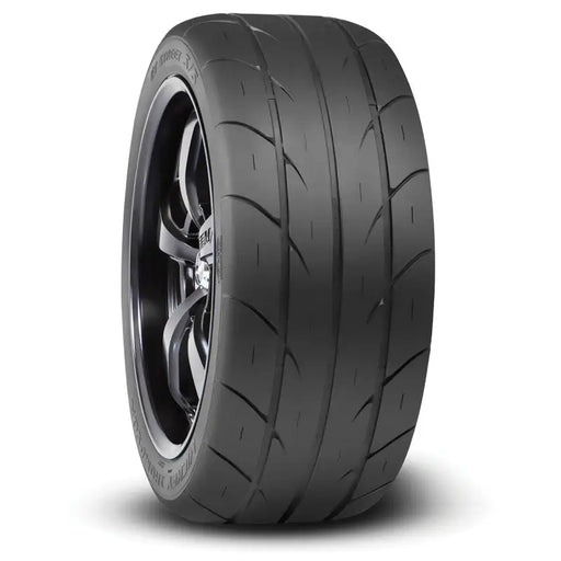 Black tire on white background - Mickey Thompson ET Street S/S Tire - P295/65R15