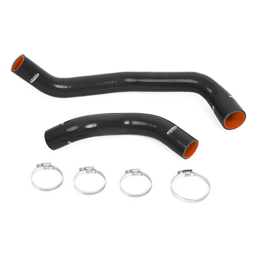 Mishimoto black silicone intake pipe and hoses for nissan skyline r32 gtr