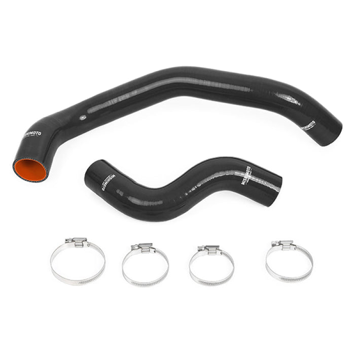 Mishimoto nissan skyline r33/r34 gtr black silicone intake pipe with stainless fittings - product image