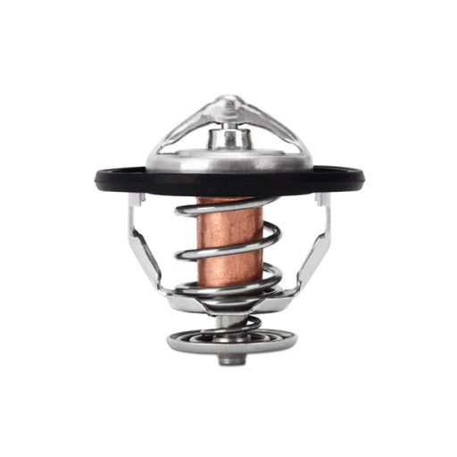 Mishimoto racing thermostat for toyota supra and scion xa with copper and black ball