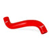 Red silicone hose kit for toyota 4runner displayed with a red silicon pipe