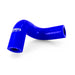 Mishimoto blue silicone heater hose kit with logo