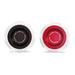 Mishimoto honda oil filler cap - red with red and white knobs