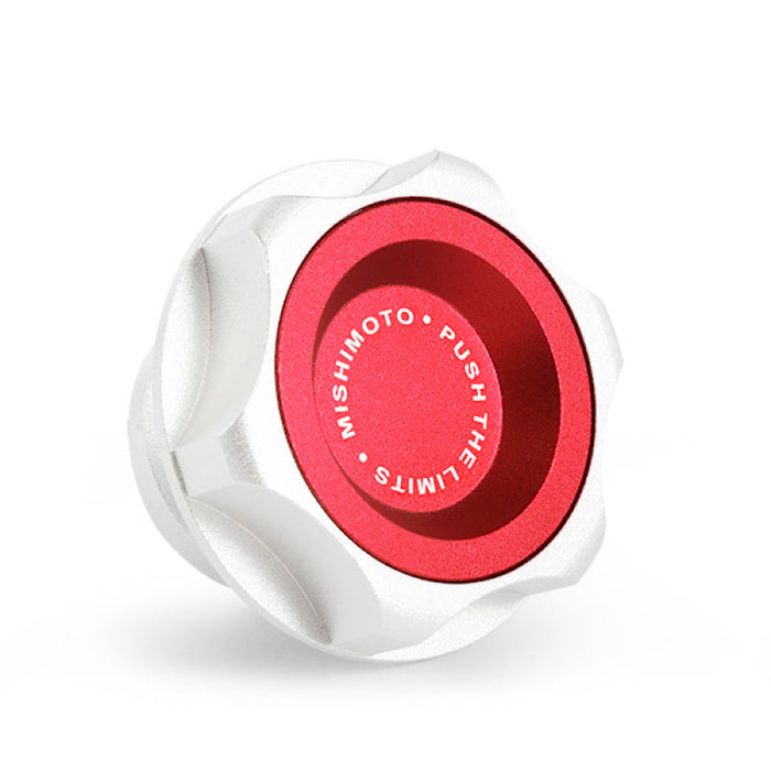 Mishimoto honda oil filler cap - red for acura integra and legend