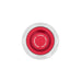 Red mishimoto honda oil filler cap with ’i love you’ design