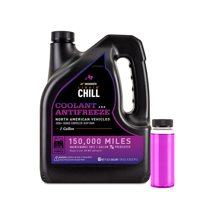 Mishimoto liquid chill purple coolant for north american vehicles