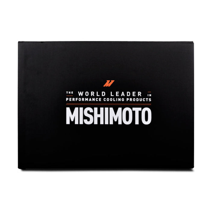 Mishimoto mitsubishi lancer evo iv-vi manual aluminum radiator box