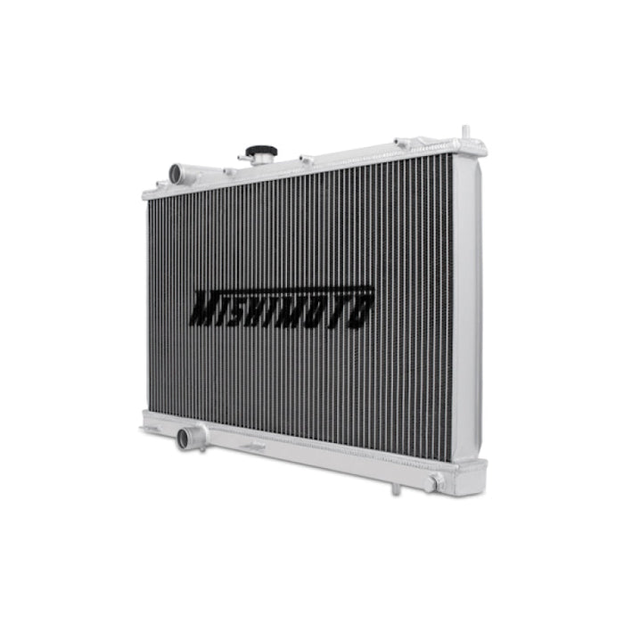 Mishimoto manual aluminum radiator for mitsubishi lancer evo iv-vi