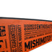 Mishimoto mitsubishi lancer evo iv-vi manual aluminum radiator - large orange sign with black lettering