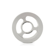 Mishimoto oil filter spacer - stainless circular ring design
