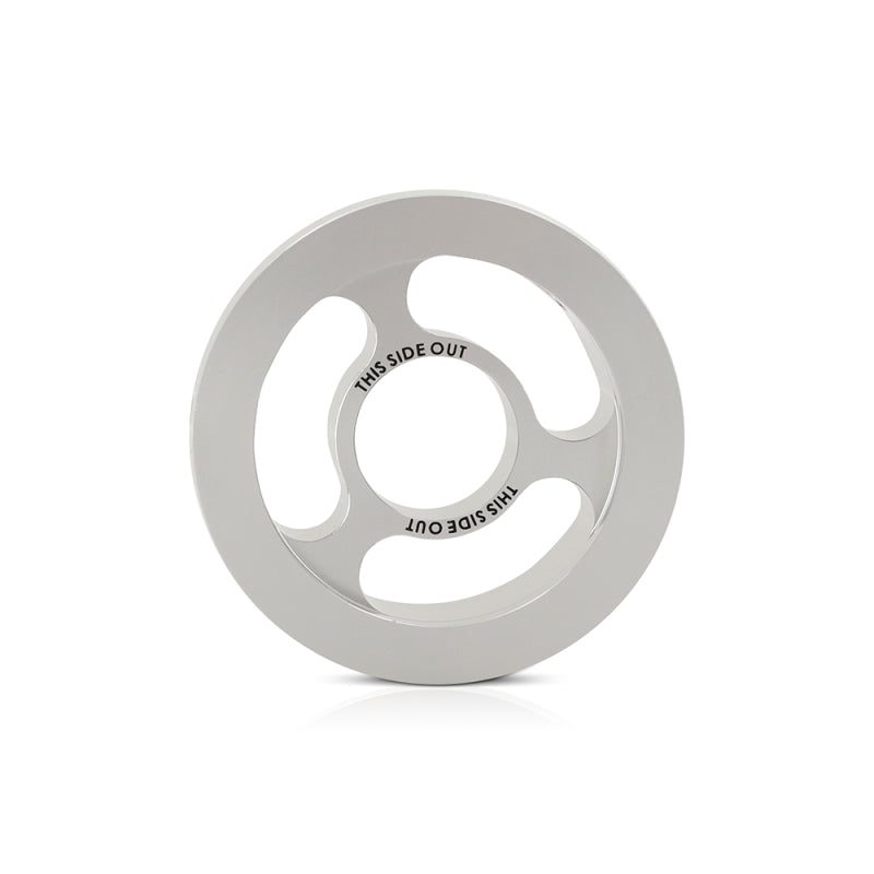 Mishimoto oil filter spacer - stainless circular ring design