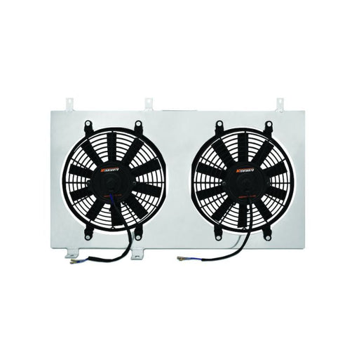 Mishimoto r32 nissan skyline aluminum fan shroud kit with cooling fans