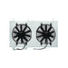 Mishimoto r32 nissan skyline aluminum fan shroud kit with cooling fans