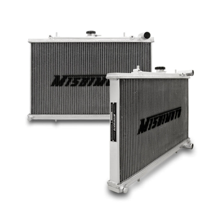 Aluminum radiator covers for bmw r12 displayed in mishimoto r32 nissan skyline manual aluminum radiator