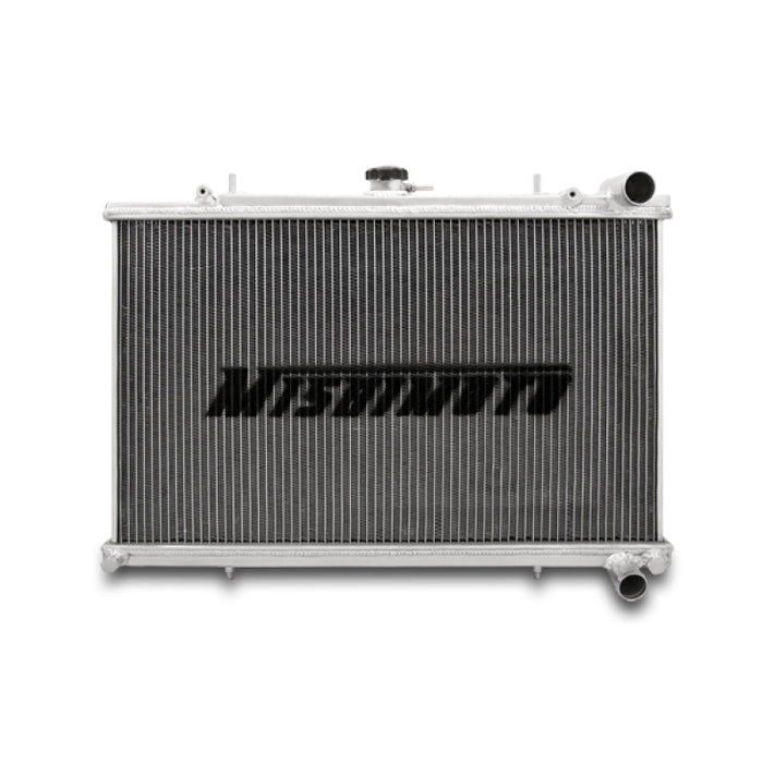 Mishimoto r32 nissan skyline aluminum radiator - west detail