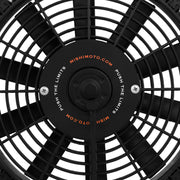 Mishimoto r33/r34 nissan skyline aluminum fan shroud kit with black fan