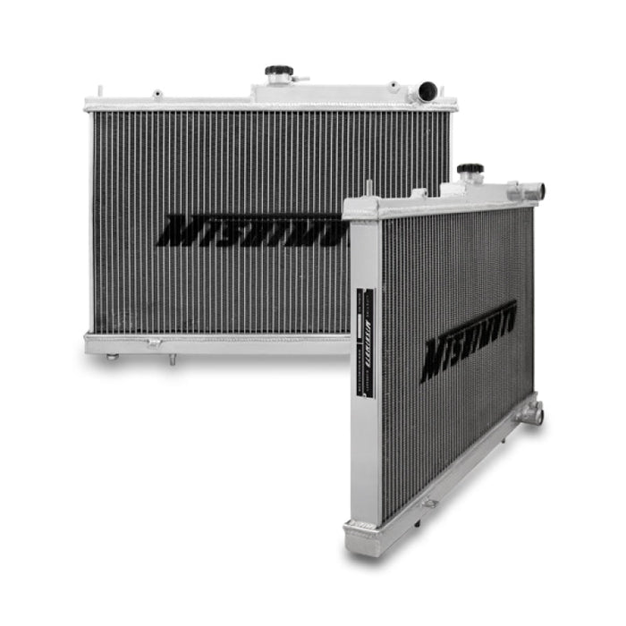 Mishimoto r33/r34 nissan skyline aluminum radiator - pair of radias