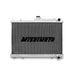 Mishimoto nissan skyline aluminum radiator with airflow design