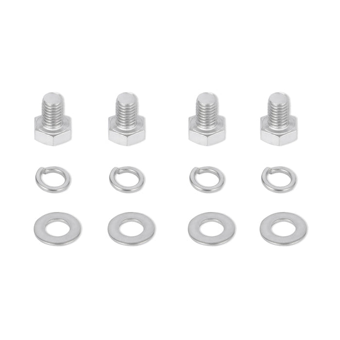 Stainless steel screws and nuts for mishimoto performance oil cooler